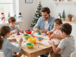 DIY só-liszt gyurma recept és aranyos téli figurák lépésről lépésre