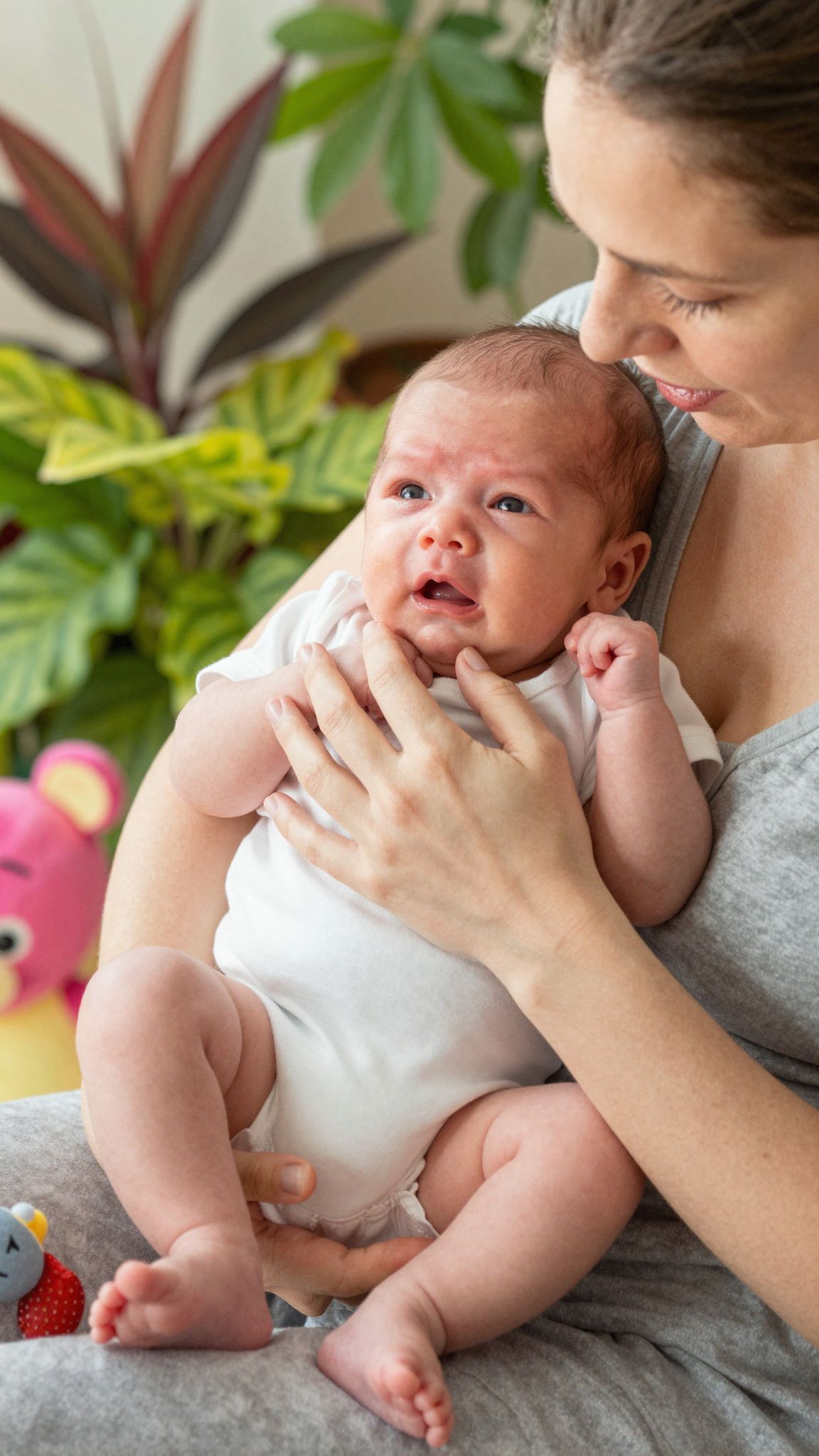 A stressz szintje is hatással van a könnytermelésre.