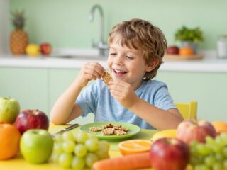 Elég rostot eszik a gyereked? Árulkodó jelek, amik rosthiányra utalhatnak az étrendben