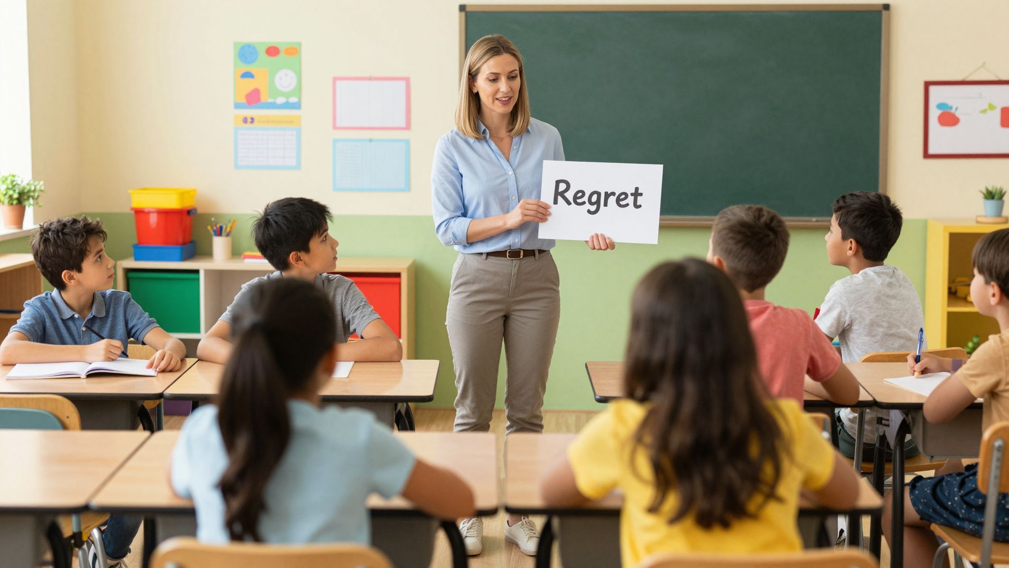 A módszernek igazodnia kell a gyermek életkorához.