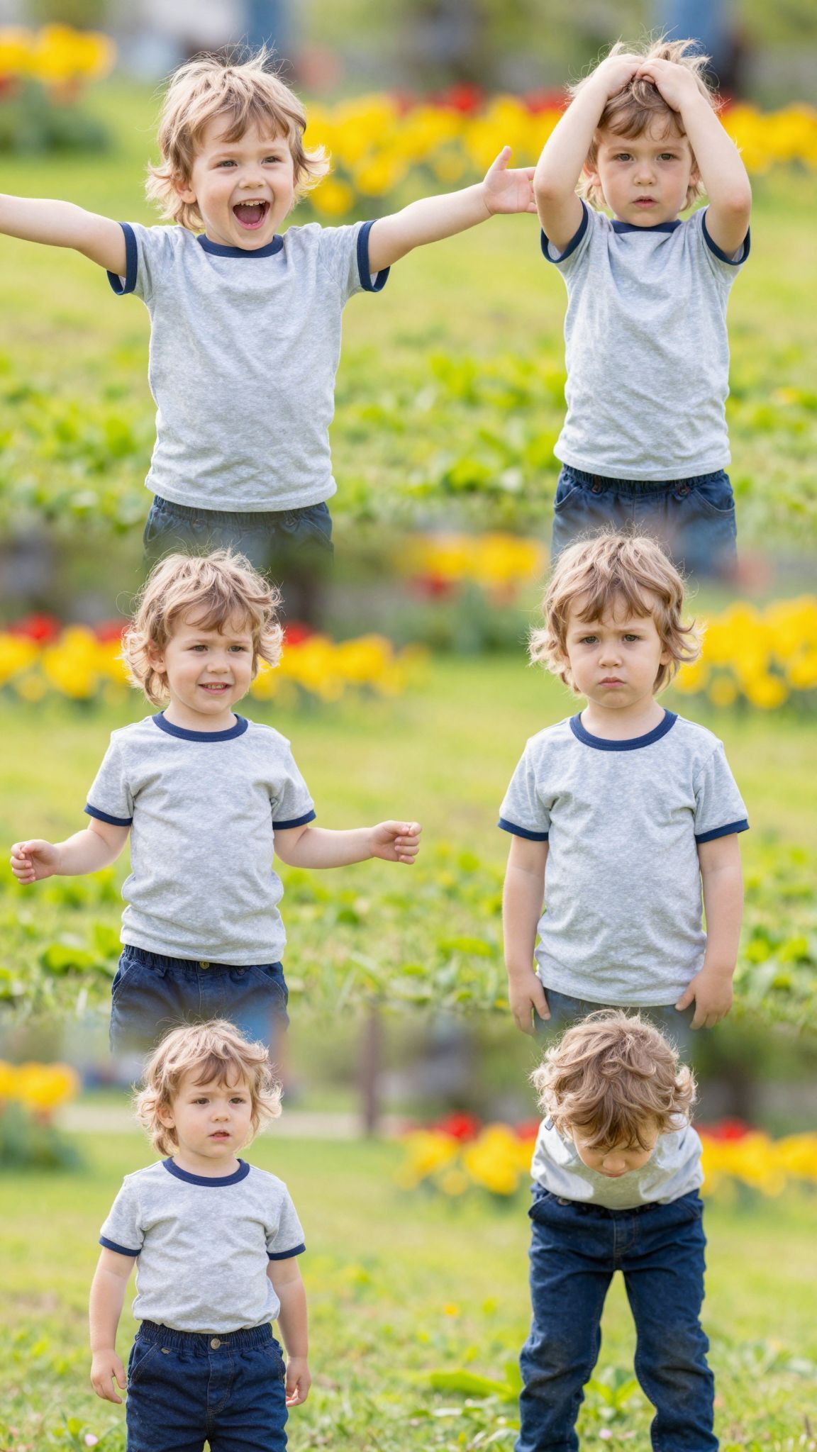 A gyerekek testtartása életkorral változó érzelmi jeleket mutat.