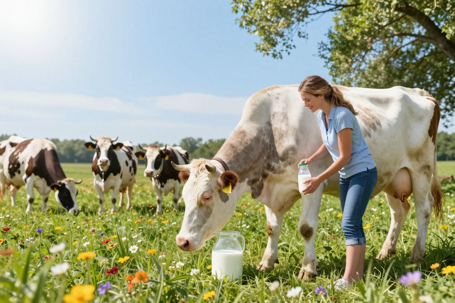 A rendszeres pihenés növeli a tejtermelést.