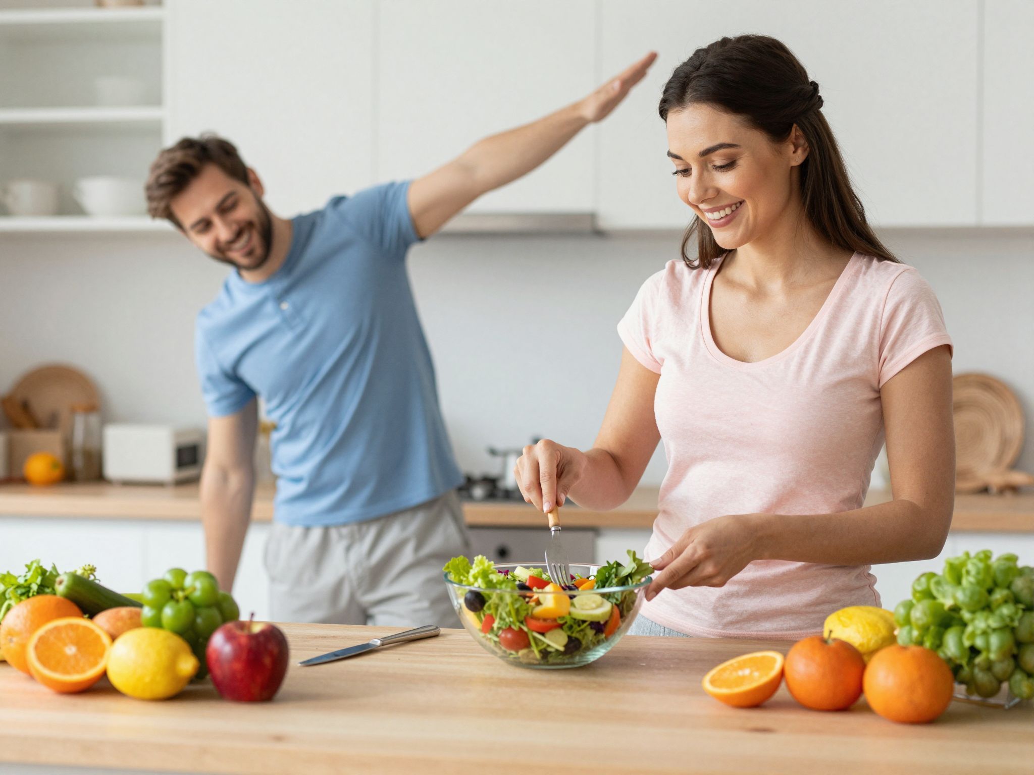 A táplálkozás és mozgás befolyásolják a menstruációt.