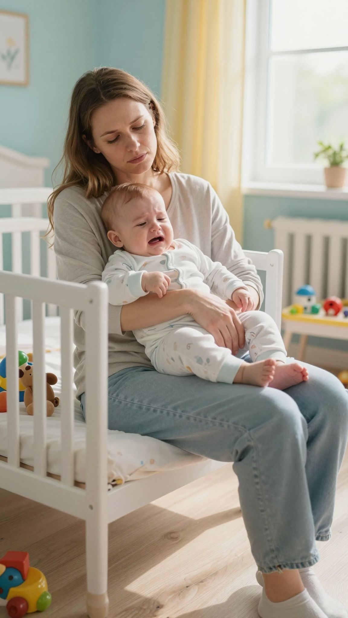 A fáradtság csökkentheti a baba alvásminőségét és hangulatát.