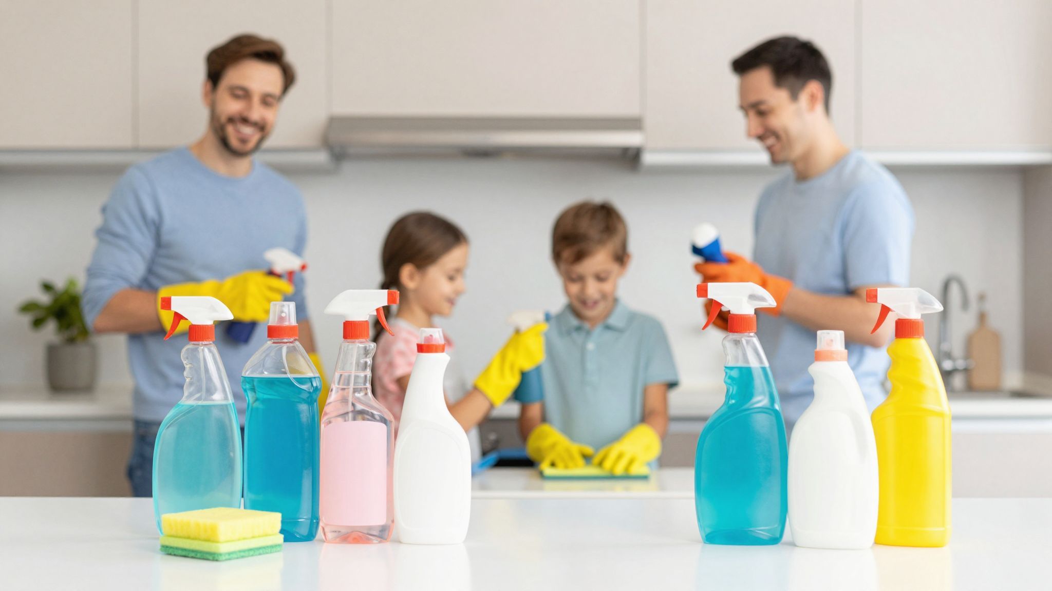 A klórtartalmú szerek óvatos használata megelőzi a baleseteket.