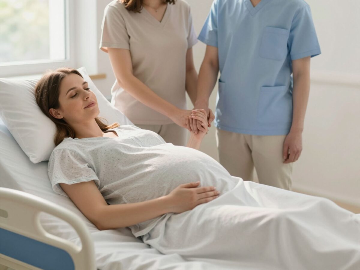 Felébredhetsz arra, hogy szülsz? Tények és tévhitek a szülés beindulásáról