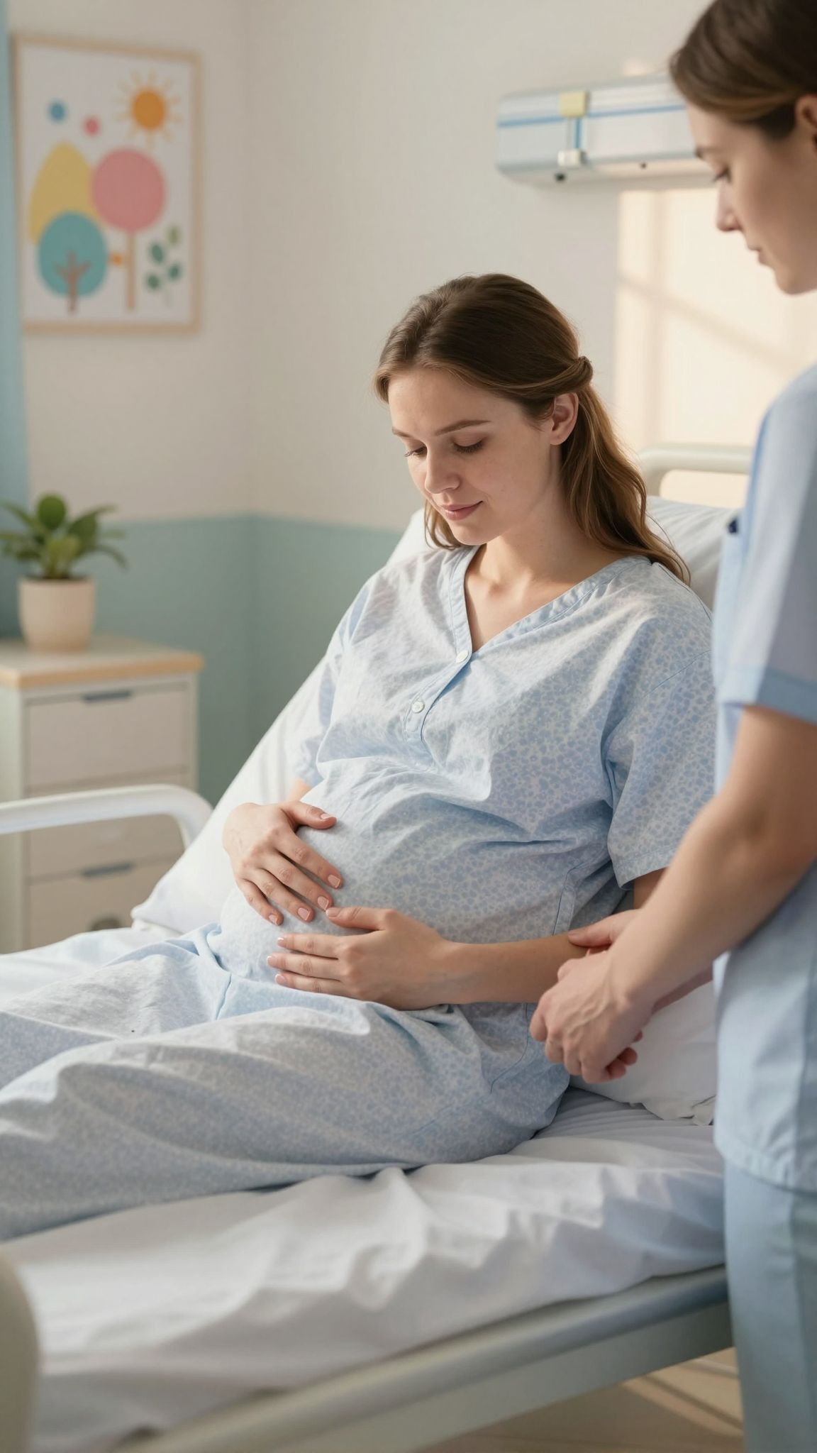 A heges méh szülés során fokozott figyelmet igényel.