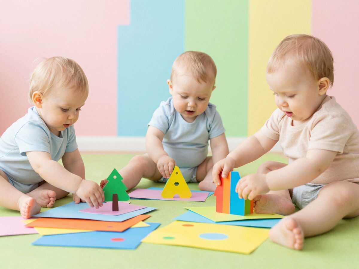 Filléres szórakozás: a legjobb csináld magad papírjátékok csecsemőknek