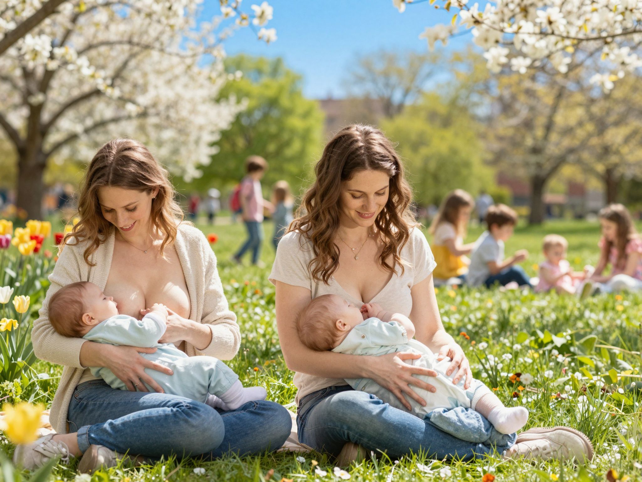 A munkahelyi támogatás növeli a szoptatás arányát.