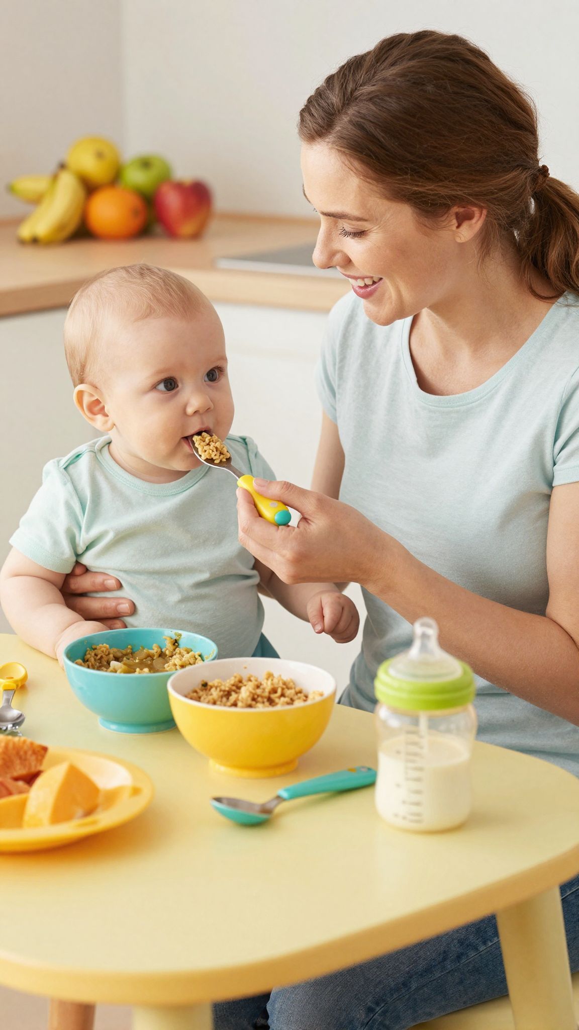 Figyelj a helyes hígításra a tejpép etetésénél!