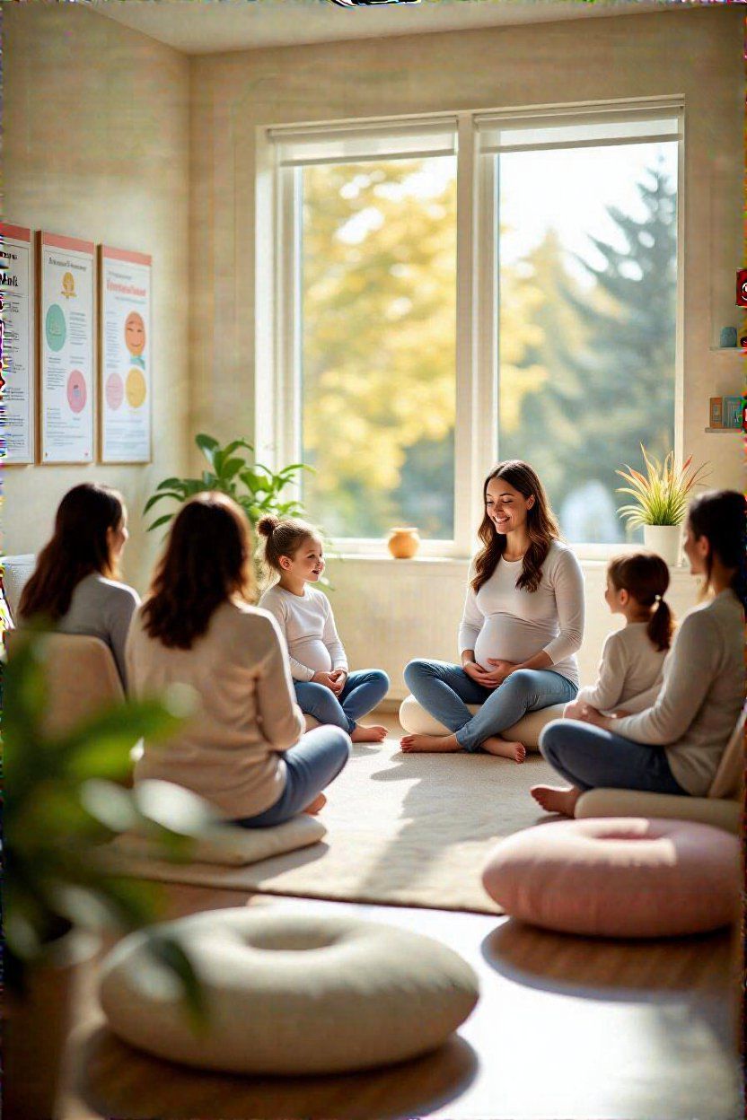 A jó szülésfelkészítő támogatja a szülők érzelmi felkészülését.