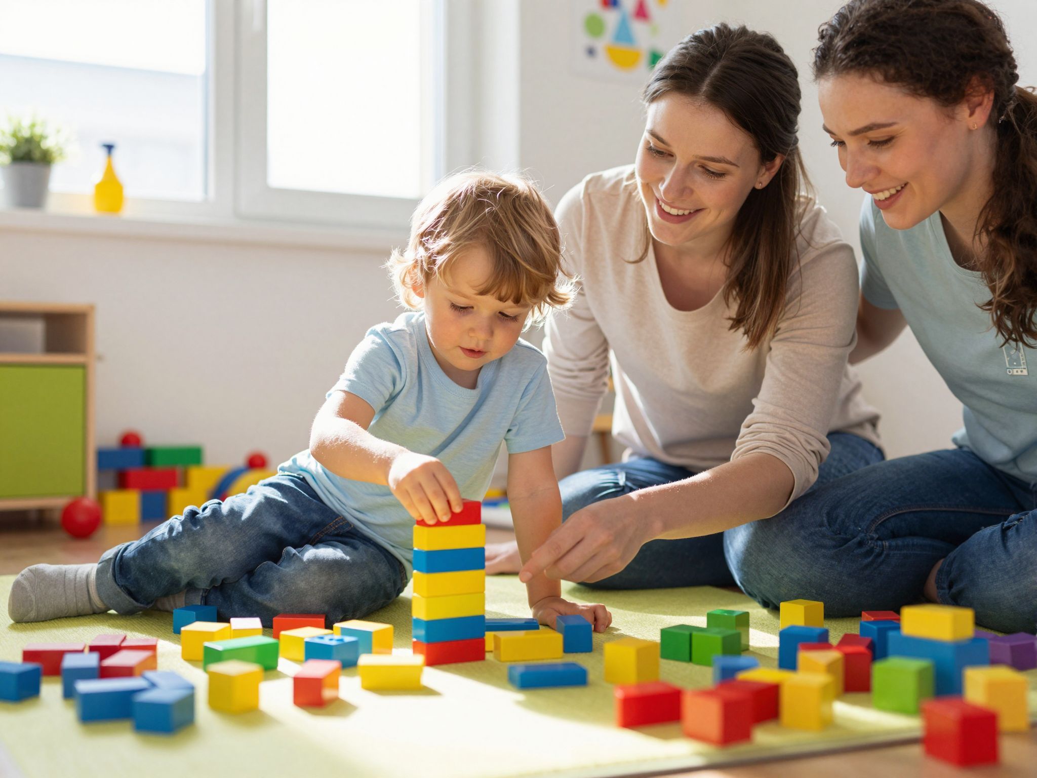 A Szűz jegyű gyermekek precizitása a játékban kiemelkedő.