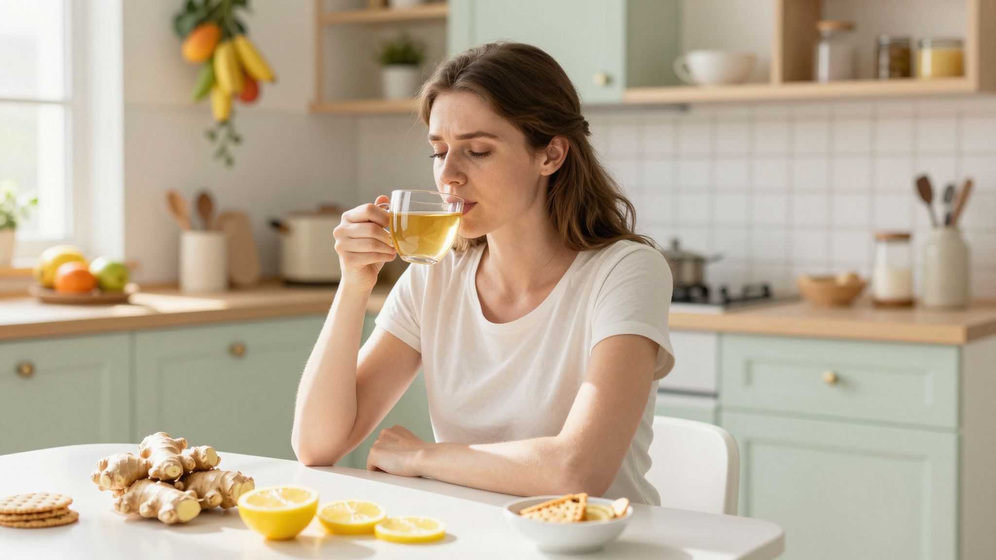 A terhességi hányinger gyakran reggel a legrosszabb.