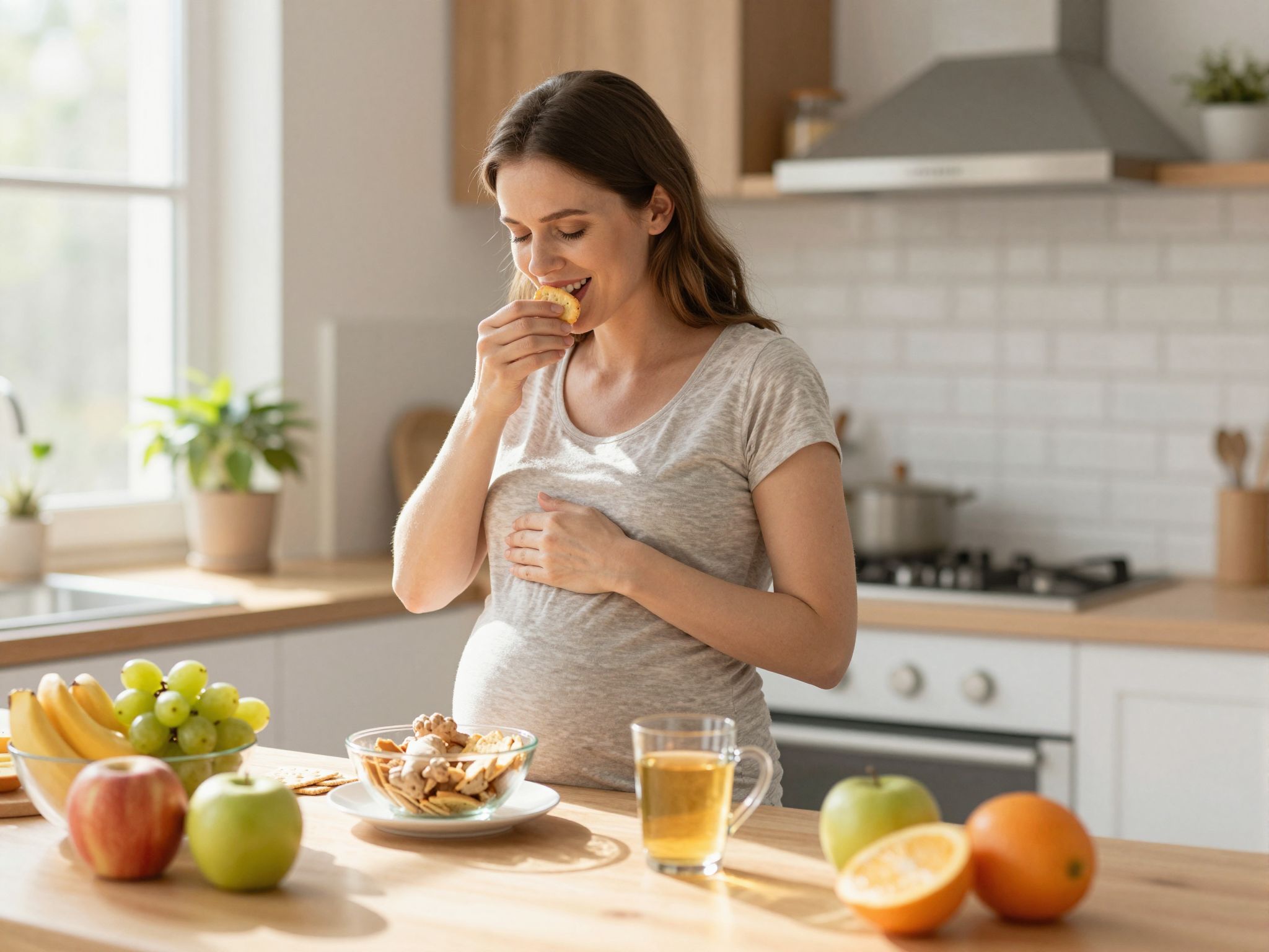 A várandóssági hányinger normális, de kezelhető tünet.