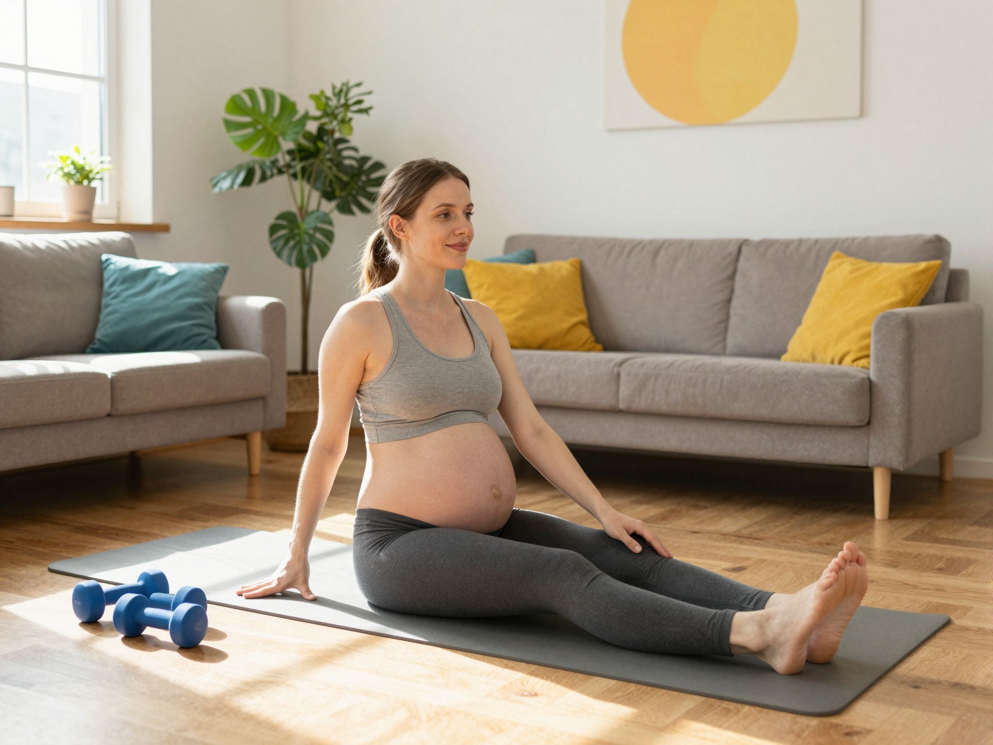 A trimeszterek szerinti gyakorlatok segítik a testi alkalmazkodást.