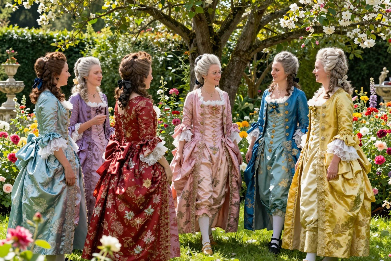 A barokk lánynevek gyakran vallási és irodalmi ihletésűek voltak.