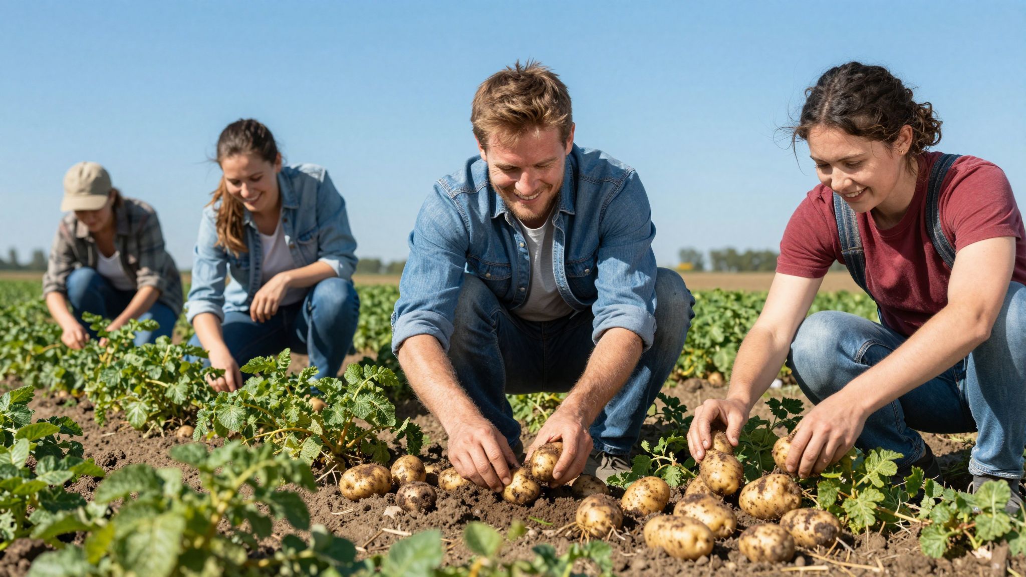 A burgonya zöld elszíneződése solanin mérgezést okozhat.