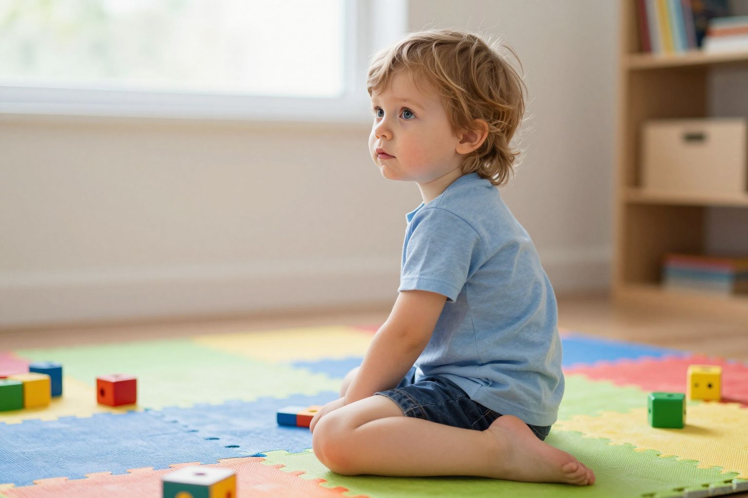 A testtartás és arckifejezések sokat elárulnak a gyerekről.