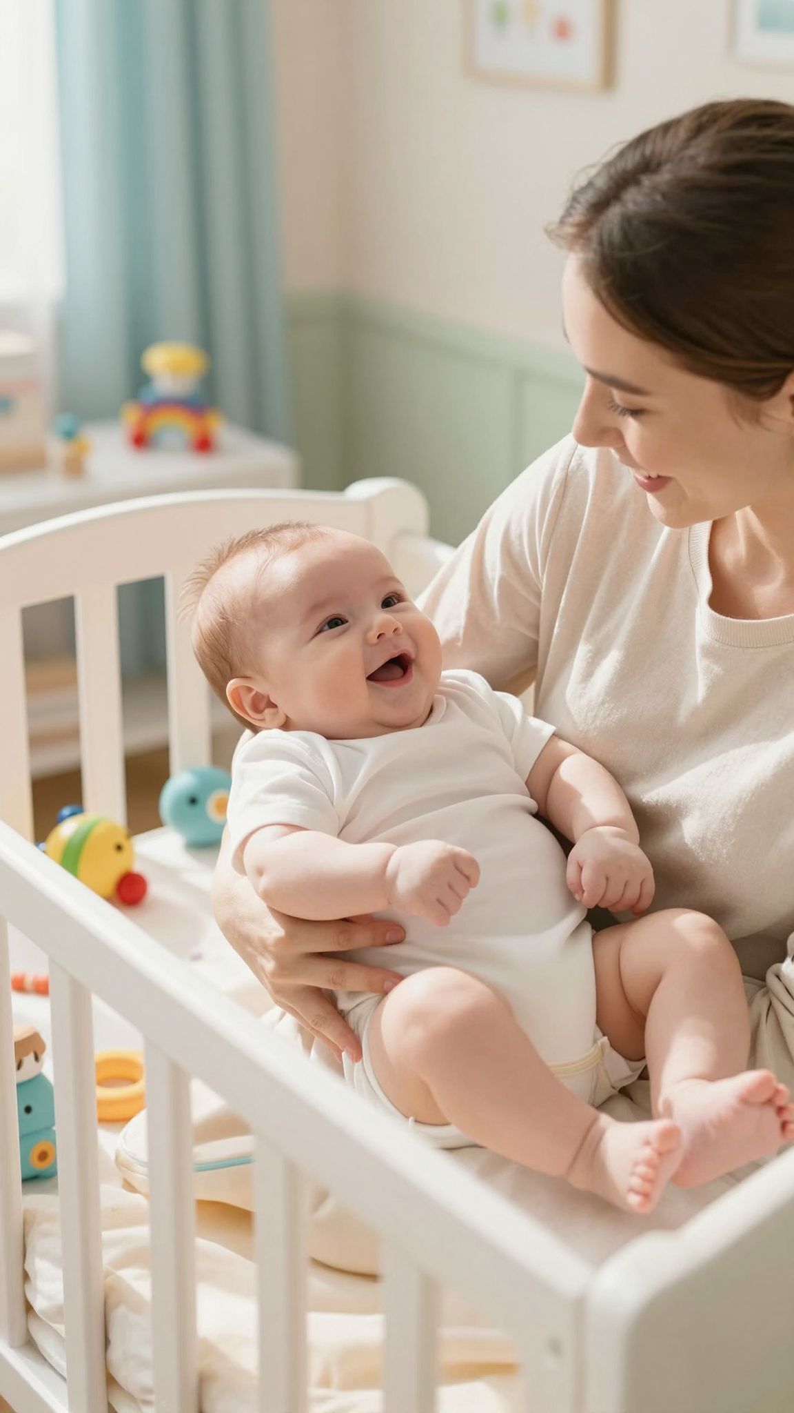 A három hónapos kólika általában 3-4 hónapos korig tart.