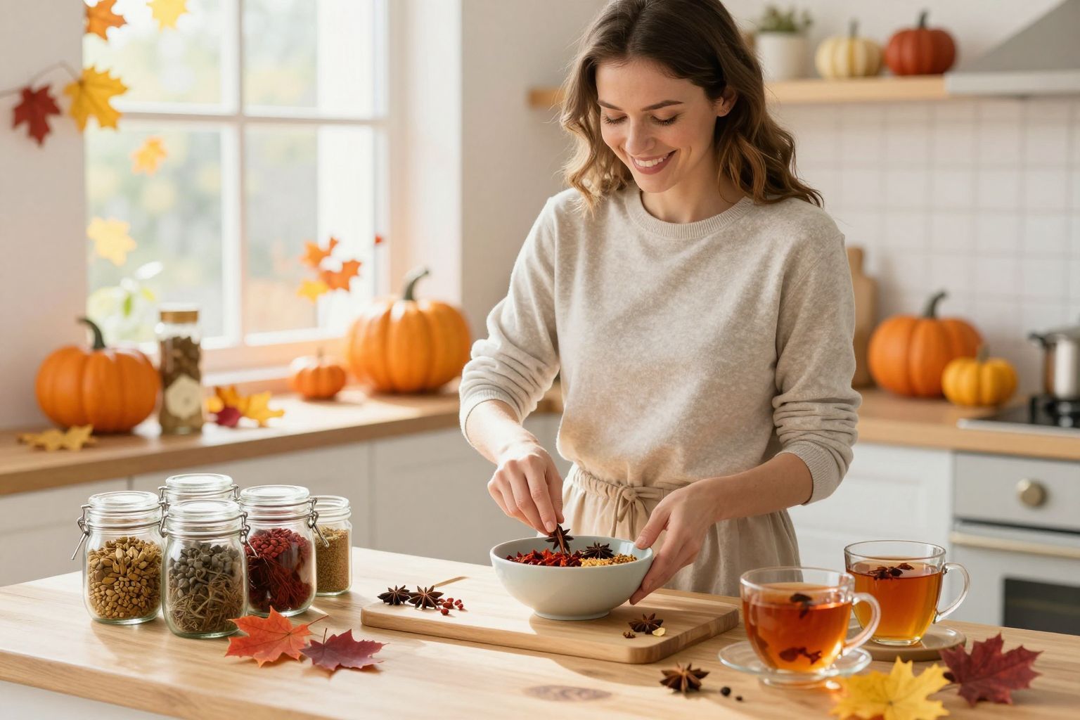 A házi fűszerkeverékek frissebb ízt adnak az ételeknek.