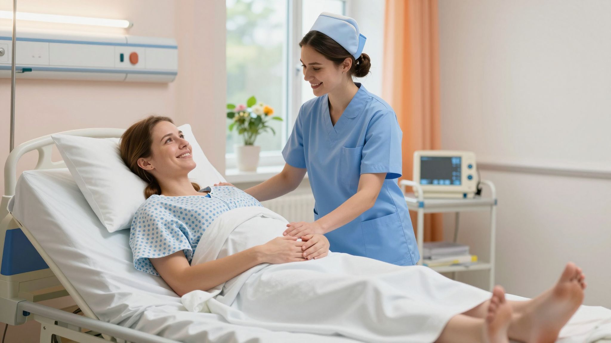 A heges méh befolyásolja a szülés kockázatait.