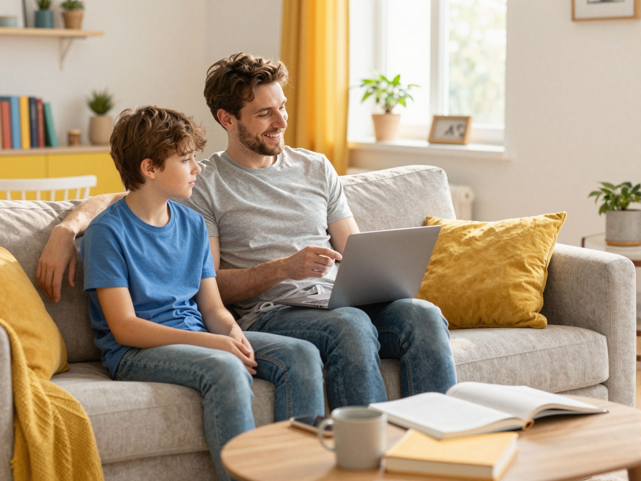 A nyílt kommunikáció kulcsfontosságú a kamaszokkal való kapcsolattartásban.