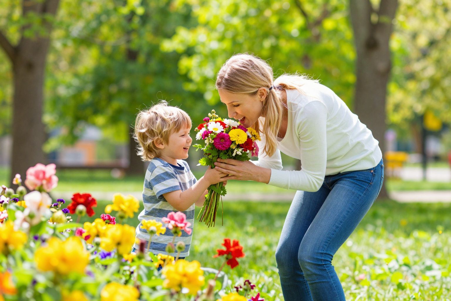Az anya illata segíti a gyermek biztonságérzetét.