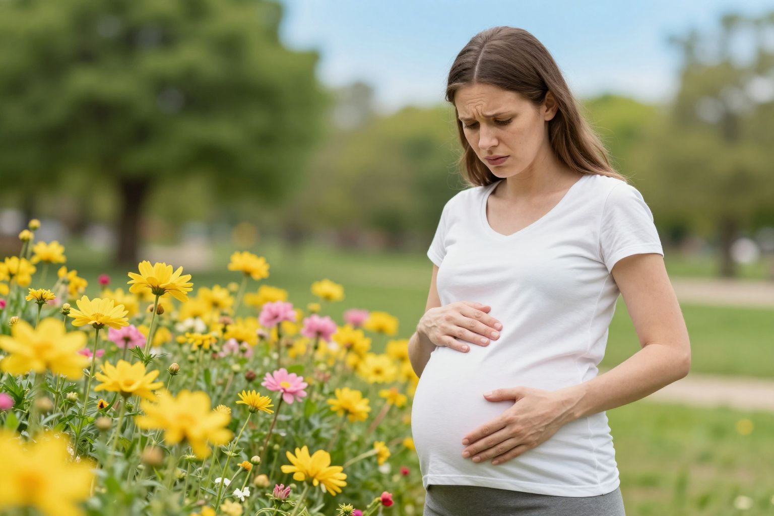 A hormonális változások fájdalmat okozhatnak a szeméremdombban.