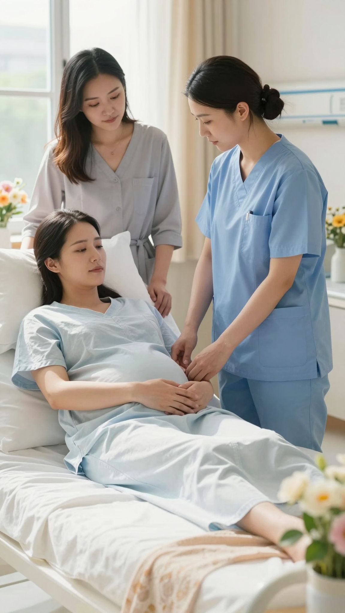 A bizalom kulcsfontosságú a szülés során nyújtott támogatásban.