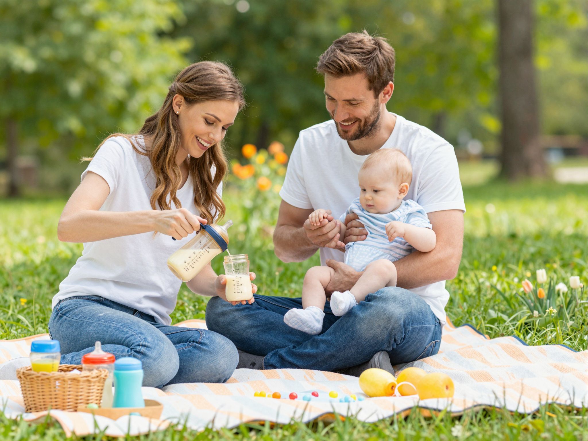 A tápszer ideális hőmérséklete 37 Celsius-fok körüli.