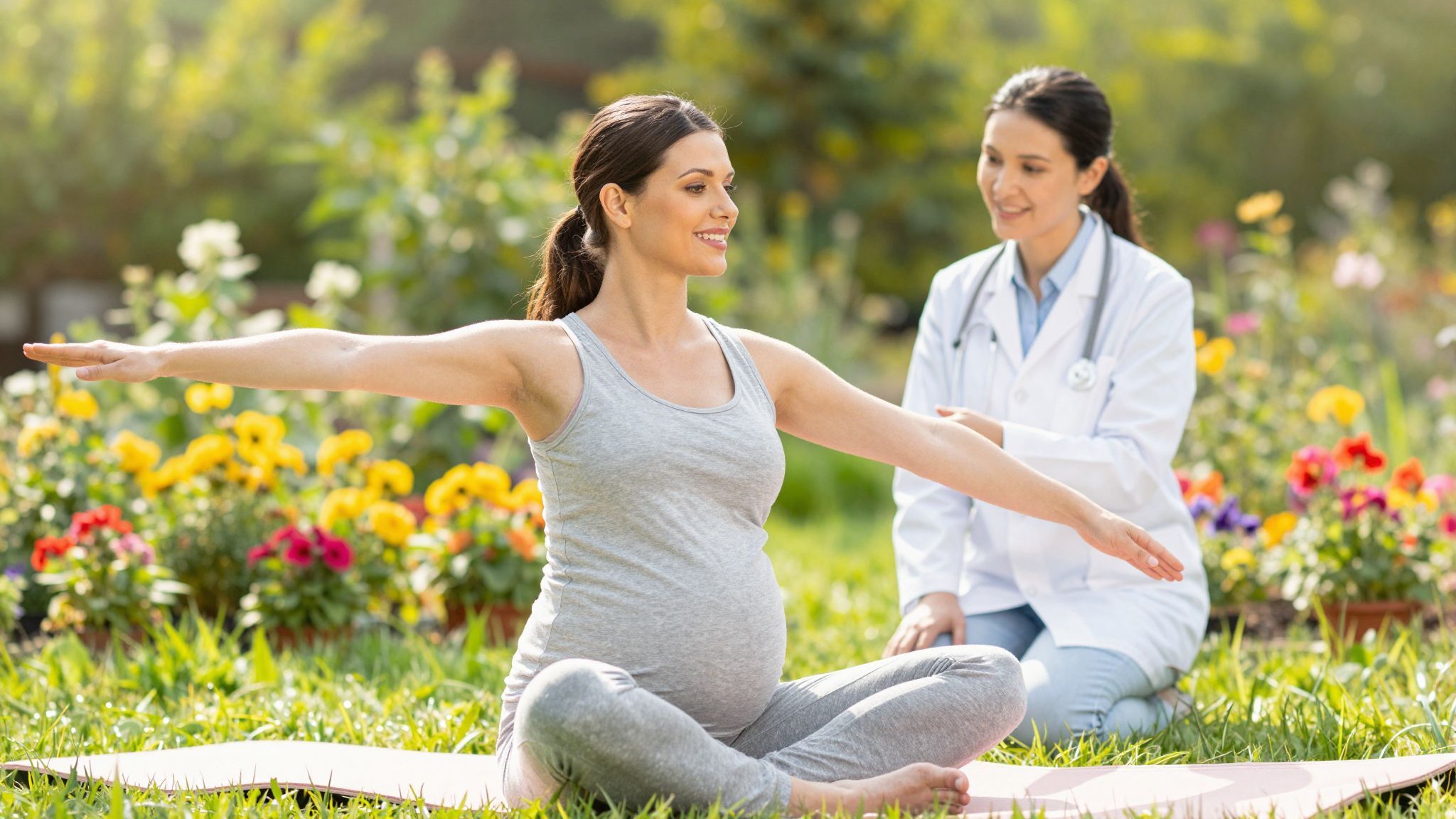 A terhesség alatt nő a trombózis kockázata jelentősen.