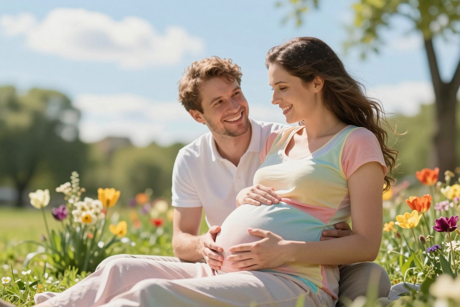 A pocak formája valóban utalhat a baba nemére.