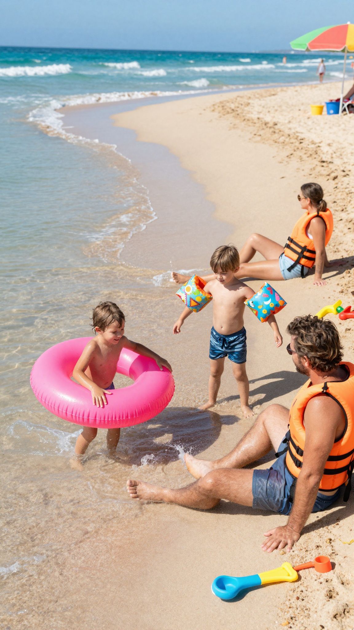 A vízi segédeszközök megfelelő kiválasztása életet menthet.