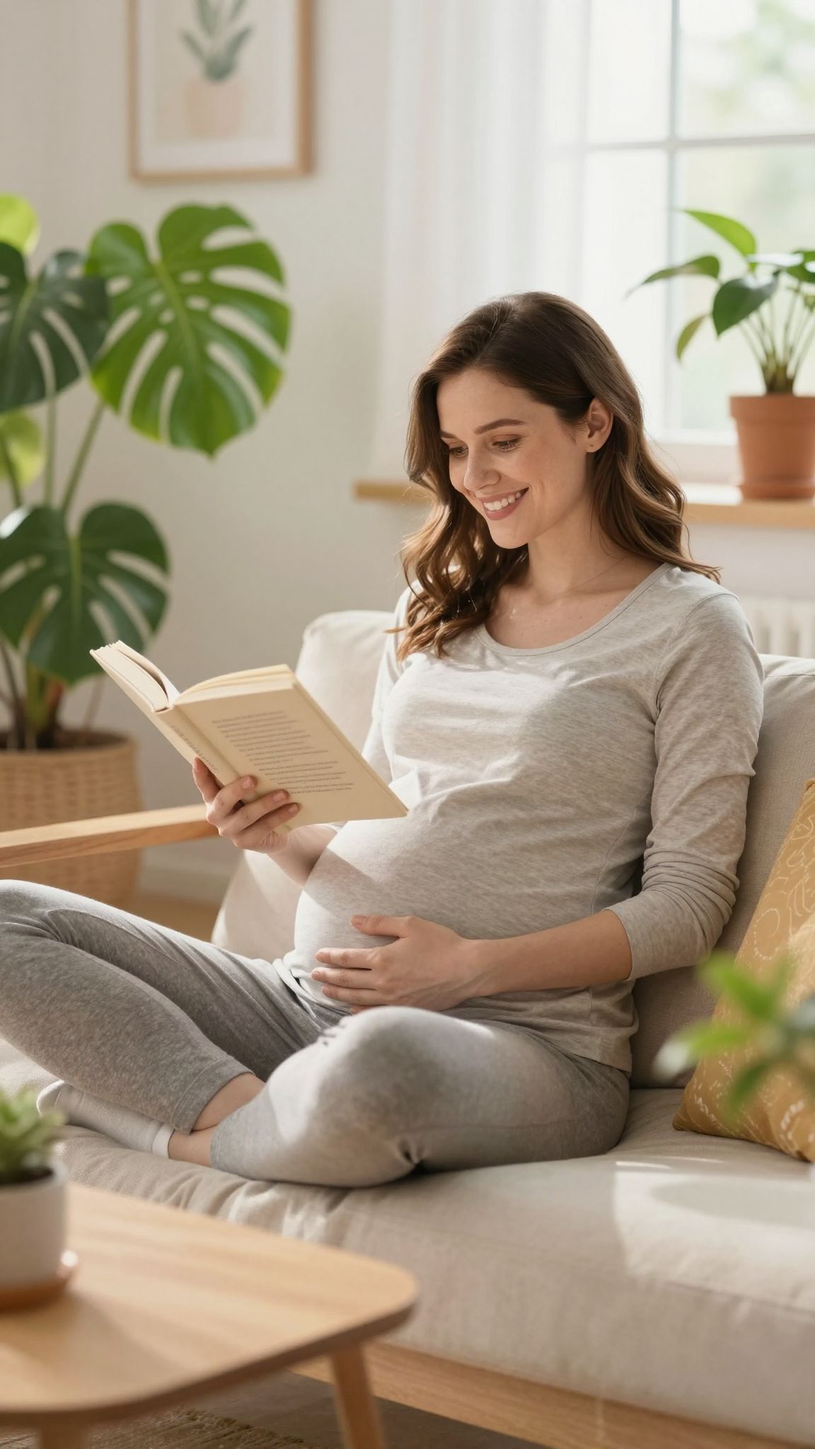 A hormonális változások és a megemelkedett nyomás okozza.