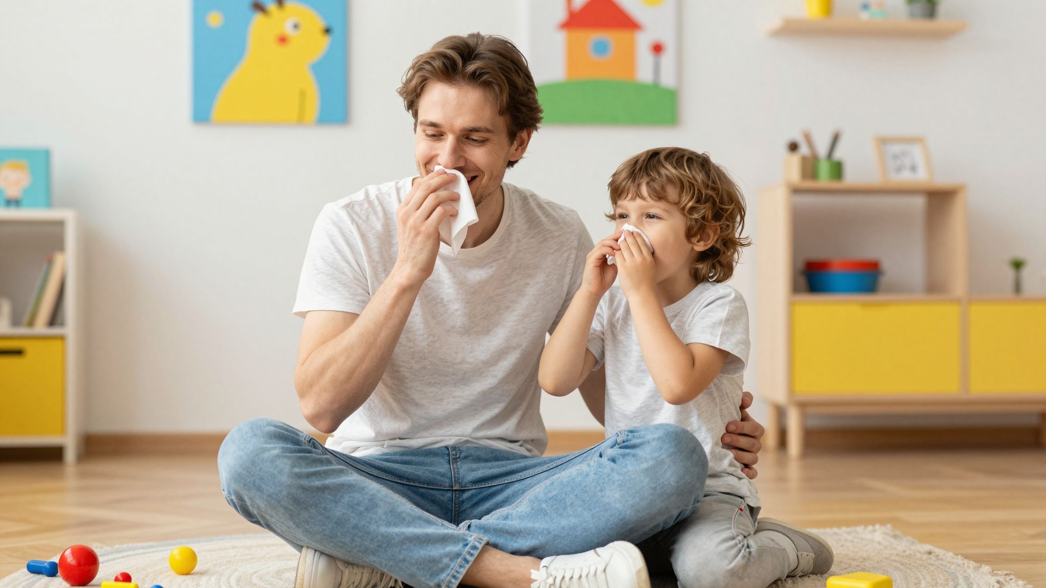 Az orrfújás mögött a megfelelő légzéstechnika áll.