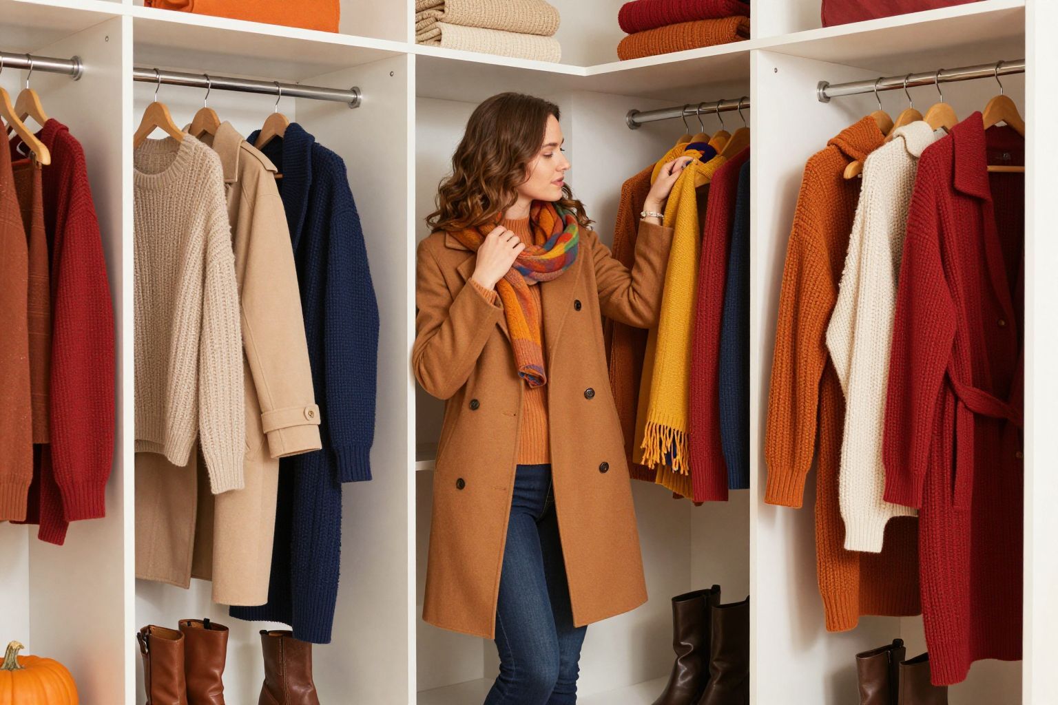 Az őszi-téli gardróbban a rétegezés kulcsfontosságú.