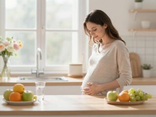 Gyomorégés várandósságban – mi okozza és hogyan csillapítsd?