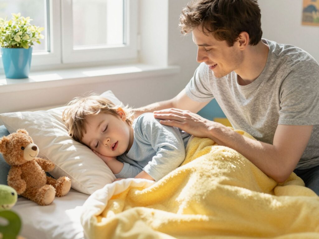 Harc a délutáni alvással: mit tegyél, ha a gyermeked ellenáll a pihenésnek?