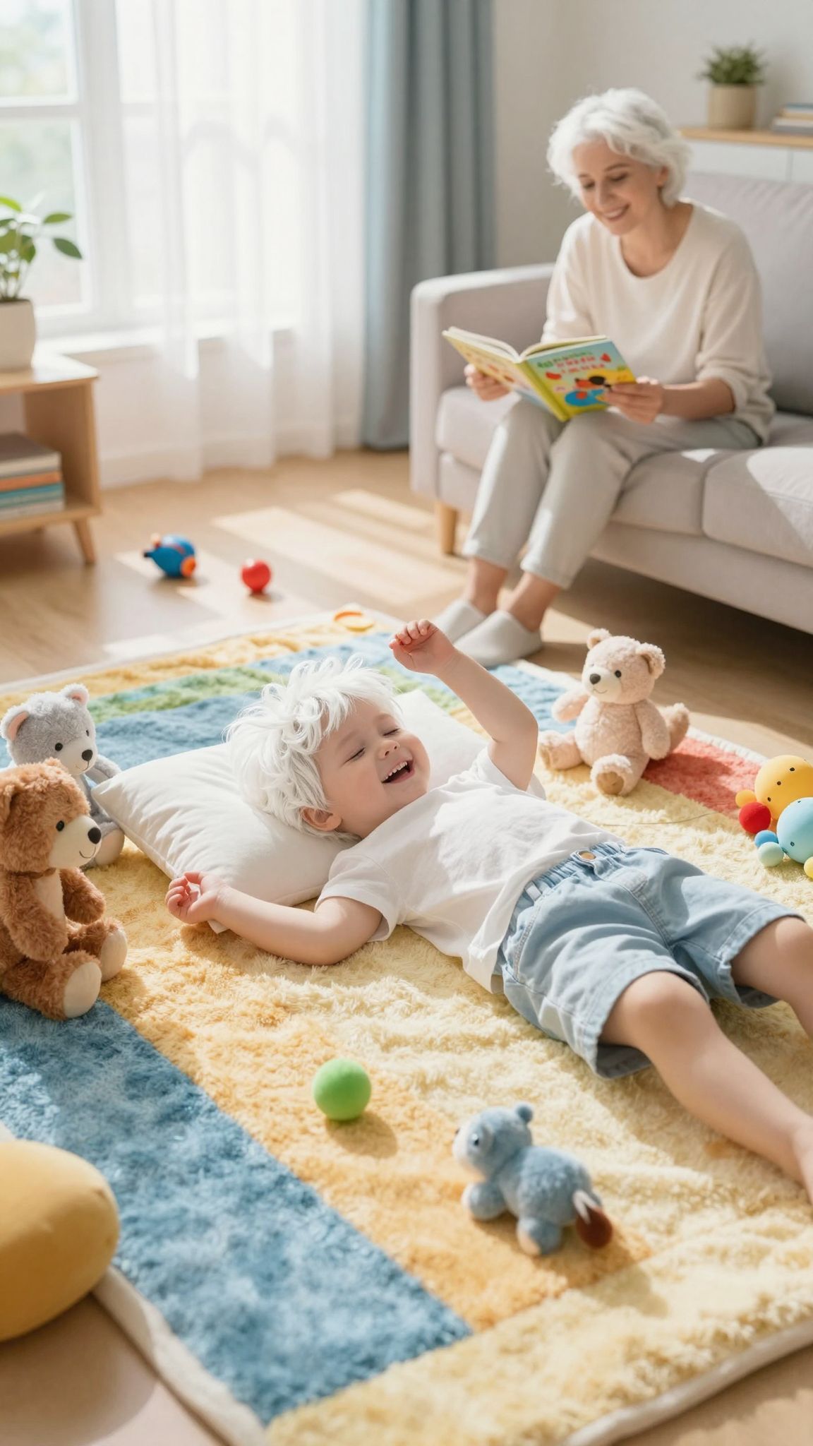 Játékos aktivitás segíthet a délutáni alvás könnyítésében.