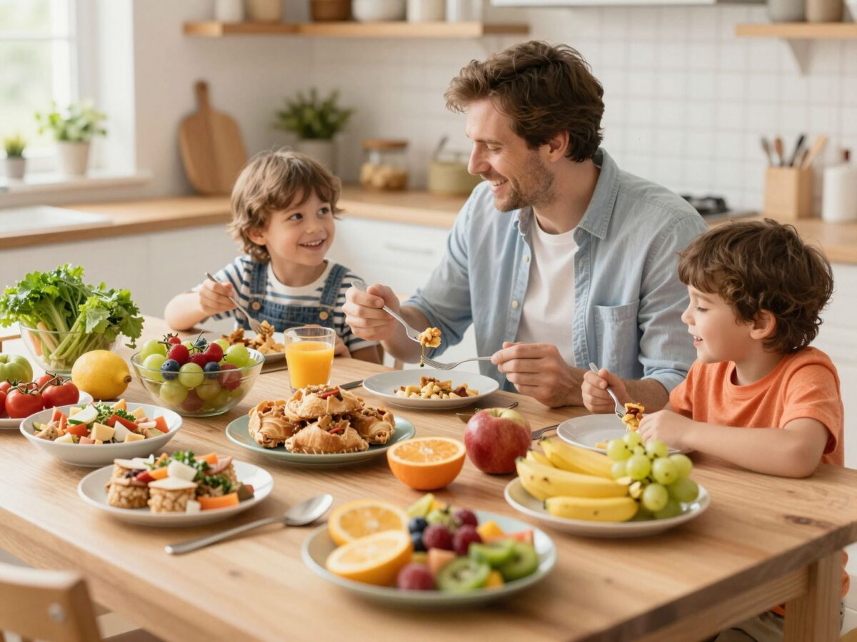 Hiszti helyett jóízű falatok: így állítsd össze a gyerekbarát menüt a békés étkezésekért