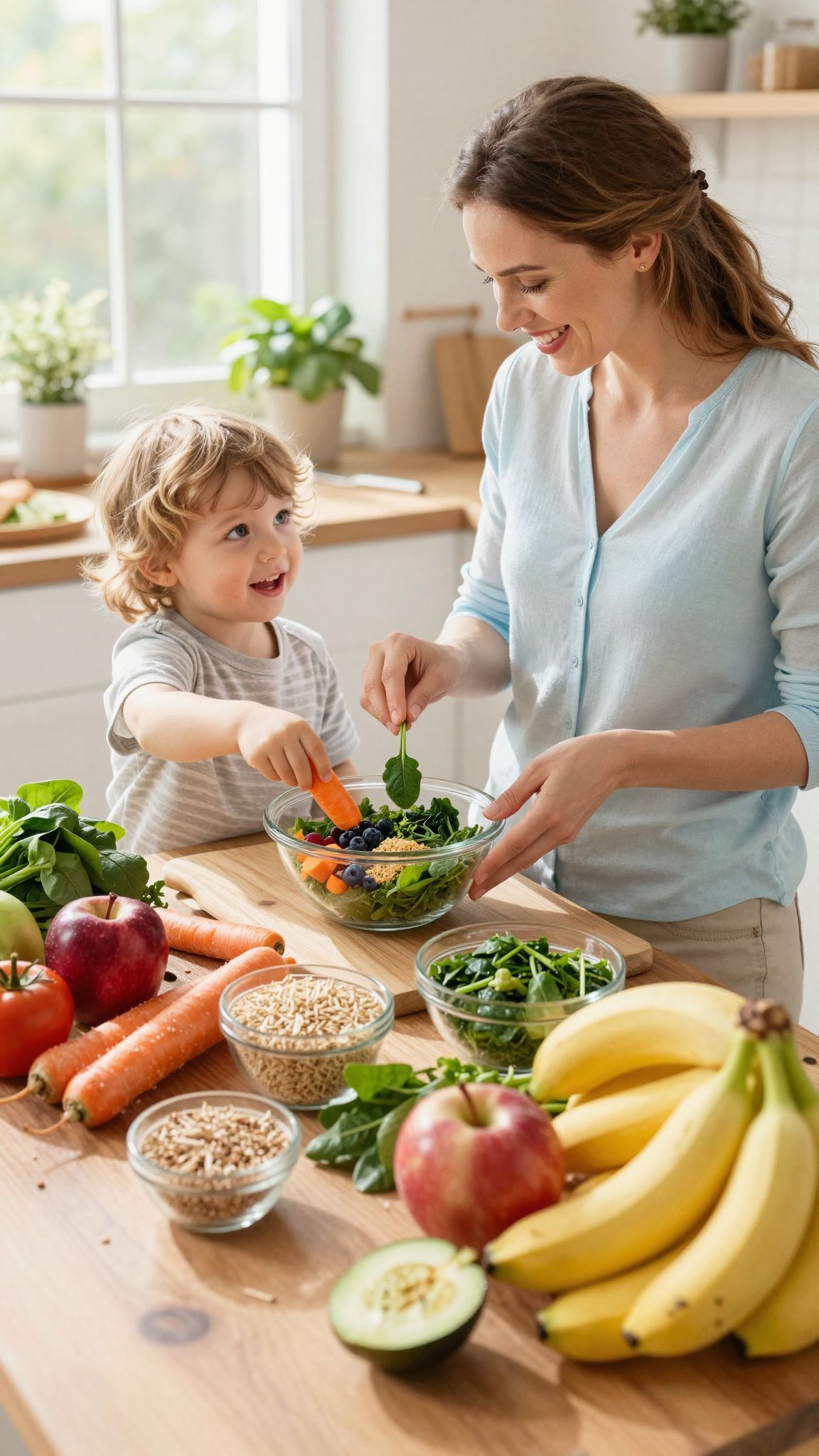Adj színes gyümölcsöket és zöldségeket a napi menühöz!