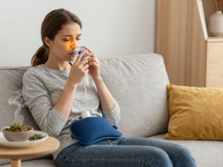 Hogyan küzdhetjük le az arcüreggyulladást otthon? Inhalálás, melegítés és egyéb praktikák