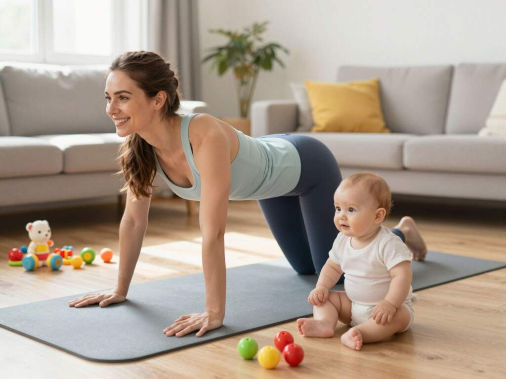 Hogyan legyél fitt anyuka? 10 edzéstipp, amit a baba napirendjéhez igazíthatsz