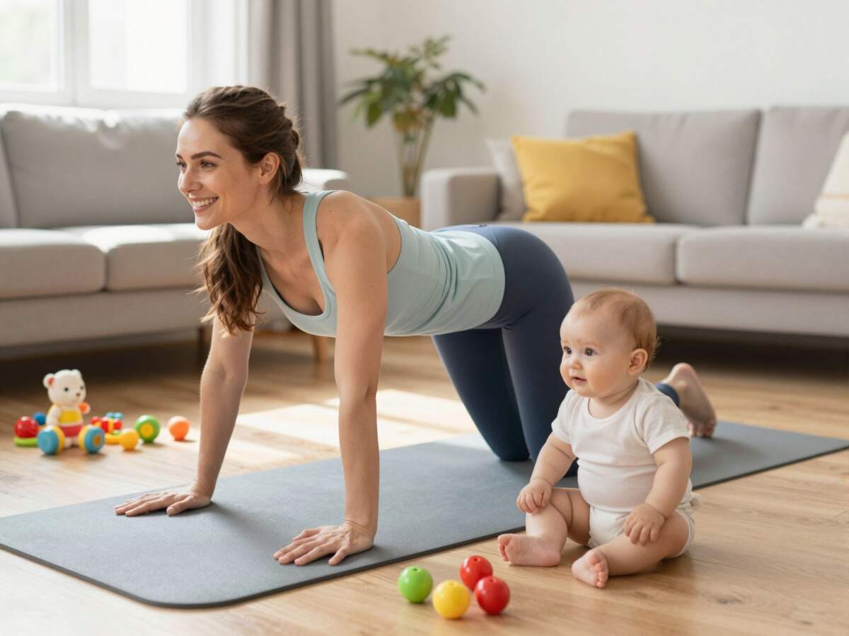 Hogyan legyél fitt anyuka? 10 edzéstipp, amit a baba napirendjéhez igazíthatsz
