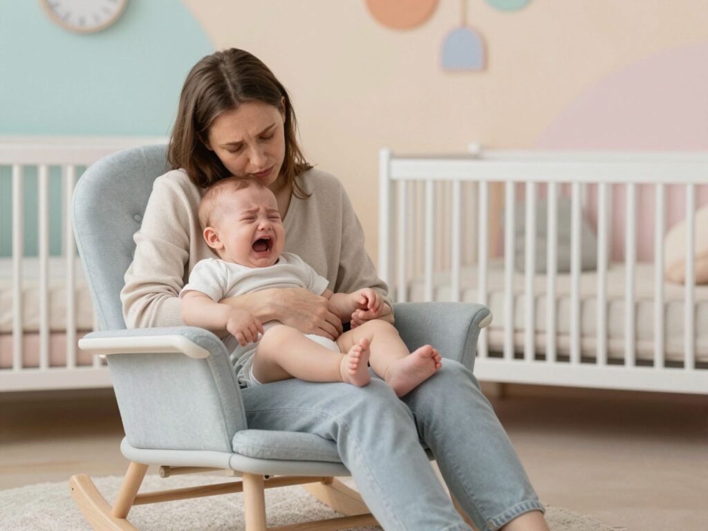 Hogyan lehet könnyebb egy sírós baba mellett? Praktikus tanácsok kimerült szülőknek