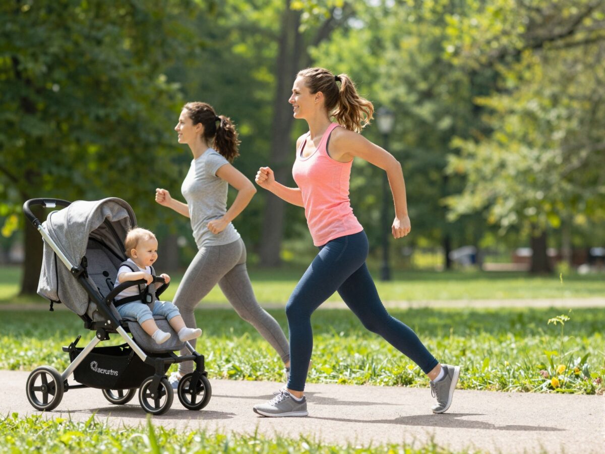 Hogyan maradj fitt kisbaba mellett? Tippek sportos anyukáknak és apukáknak