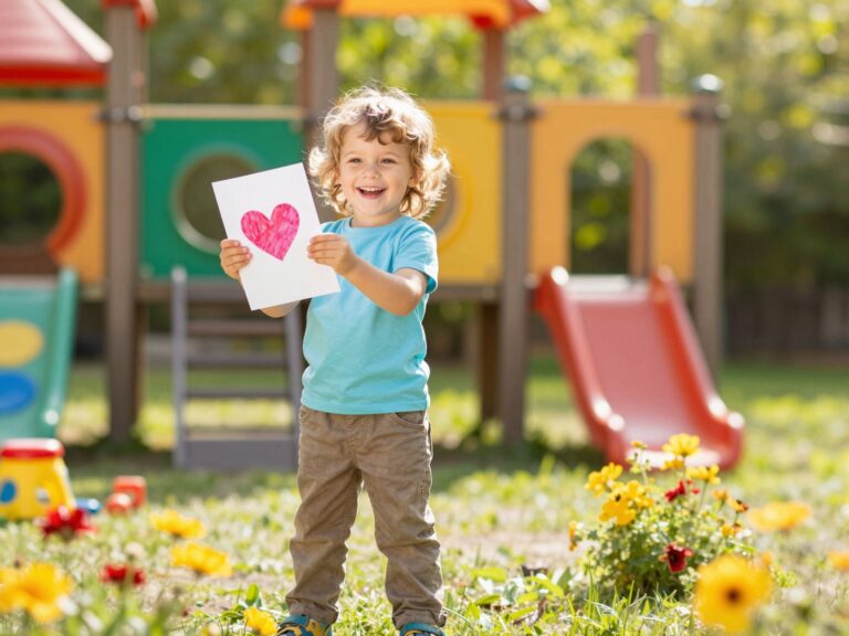 Hogyan mondja egy ovis, hogy „szeretlek”? A szeretet rejtett jelei a kicsiknél
