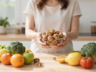 Hogyan segít a dió a krónikus gyulladások elleni küzdelemben?