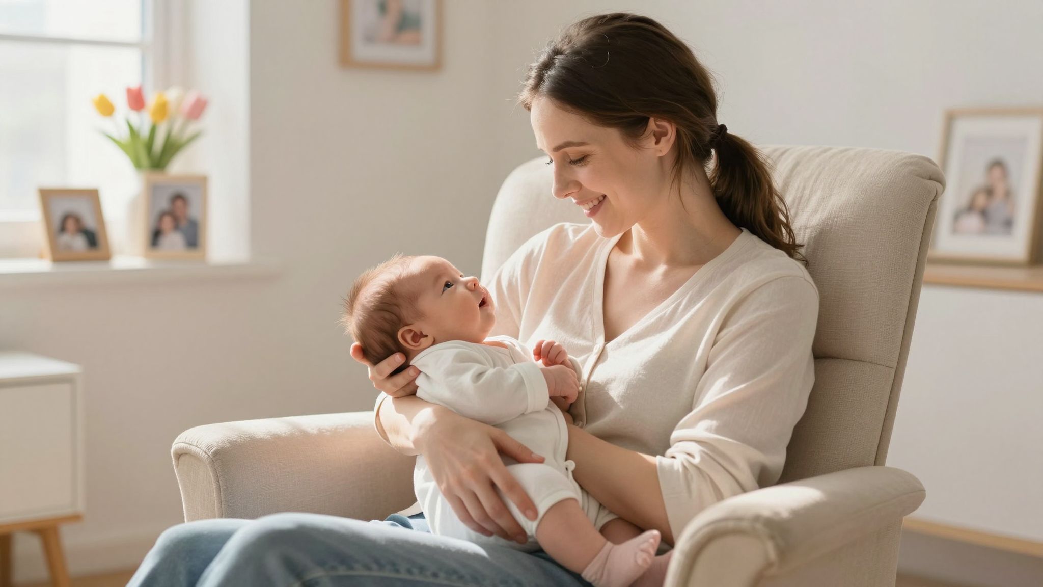 A támogató közeg csökkentheti a depressziót kismamáknál.