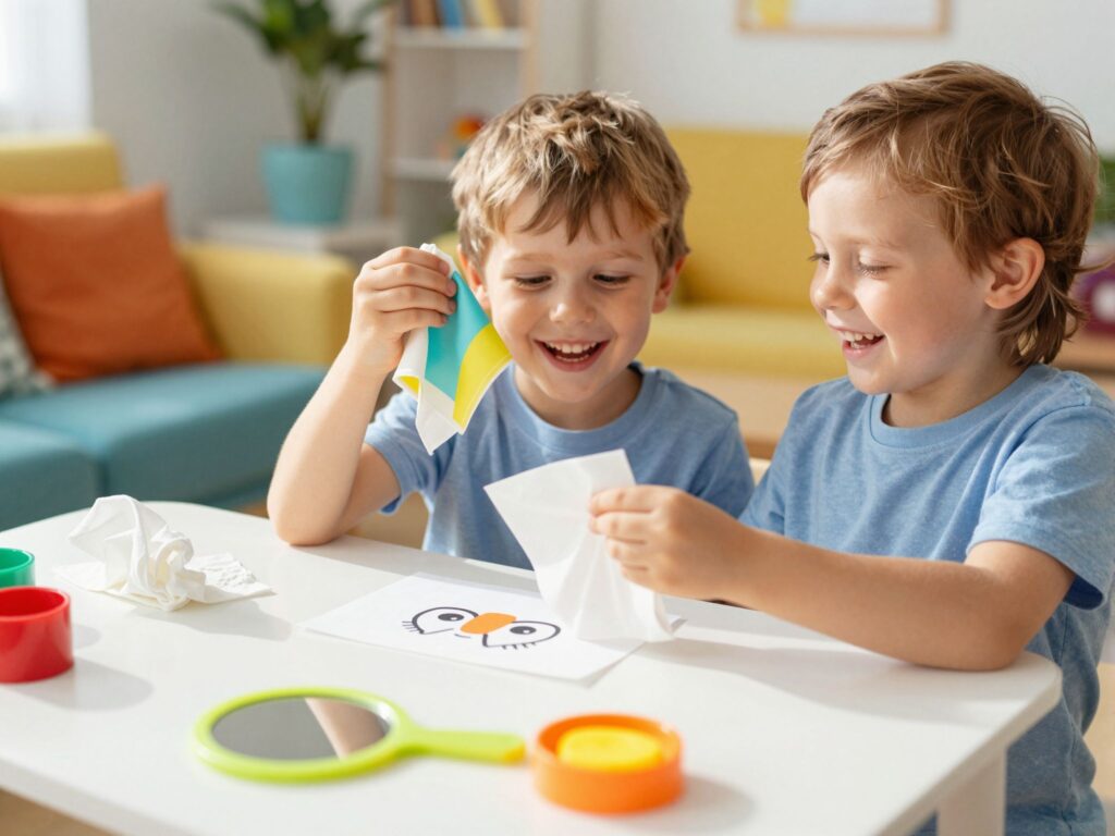 Hogyan tanítsuk meg a gyereket helyesen orrot fújni? Játékos tippek és praktikák